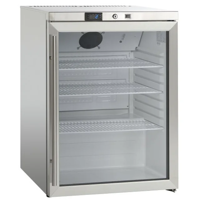 ONDERTOP KOELKAST | GEGLAZUURD | 145 L | SK145GDE