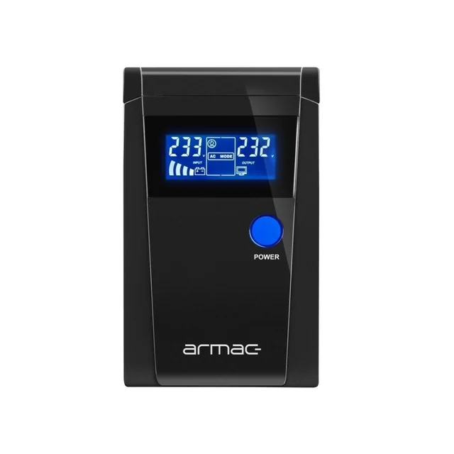 Onduleur interactif Armac O/650F/PSW 390 W