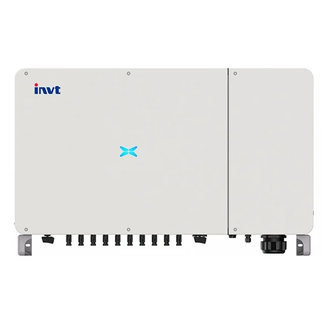 Onduleur INVT 100kW Triphasé ONGRID XG100KTR Prosommateur