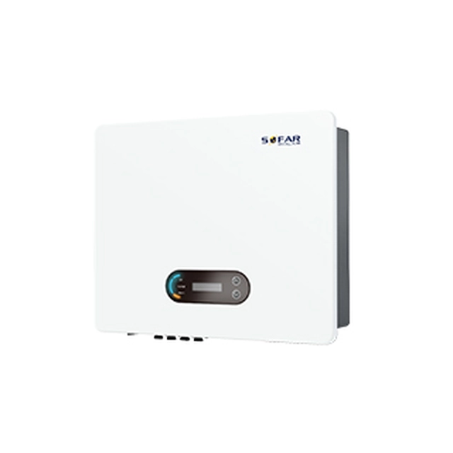 Onduleur SOFAR SOLAR 4,4KTL-X G3 (wifi/DC) 12 années de garantie