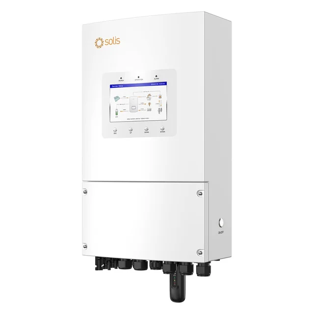 Onduleurs solaires - Monophasés - IP66 - 6KW - 10 Années