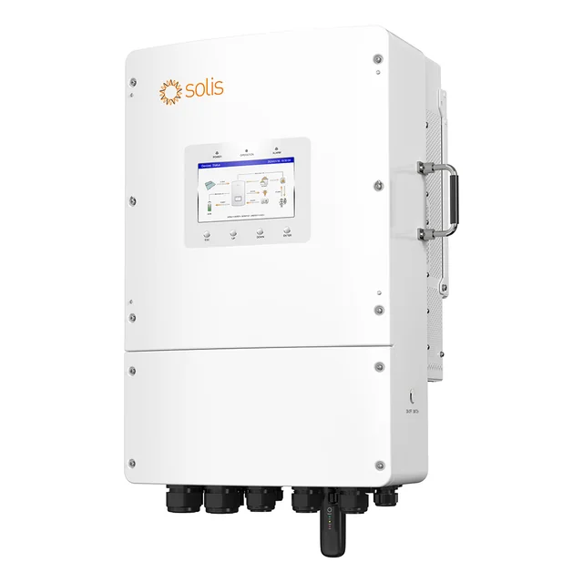 Onduleurs solaires - Triphasés - IP66 - 15KW - 10 Années - N° de modèle : - S6-EH3P15K02-NV-YD-L