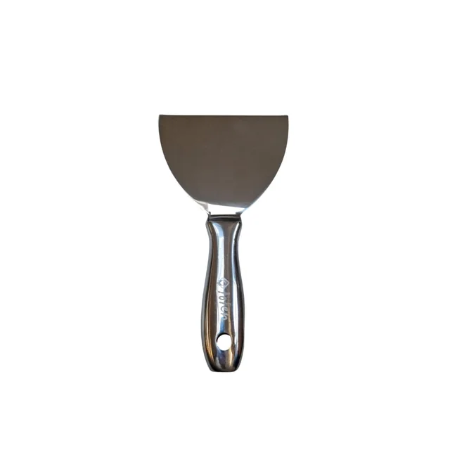 One-piece stainless steel painting spatula 127 mm Toten