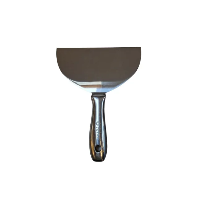 One-piece stainless steel painting spatula 200 mm Toten