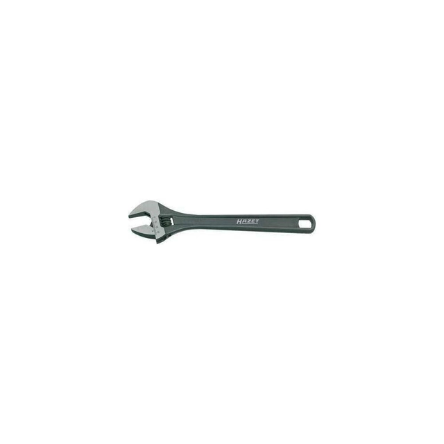 One-sided adjustable flat wrench, phosphated DIN3117 shape B 458mm HAZET