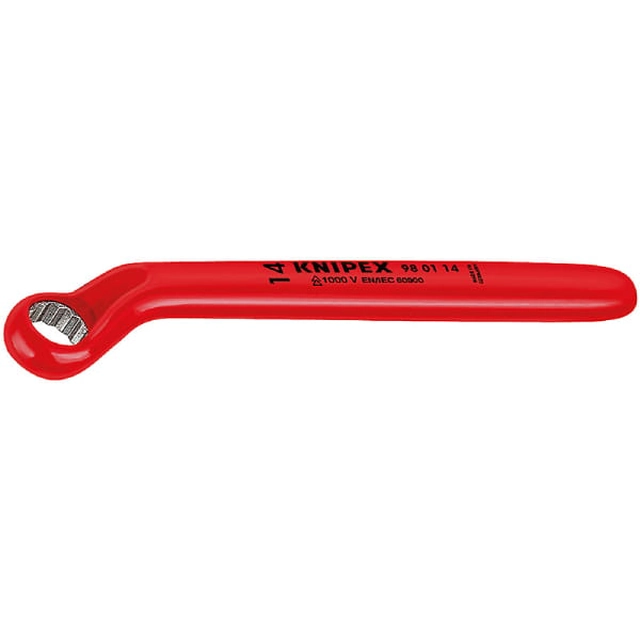One-sided insulated ring spanner 9.0 mm 98 01 09