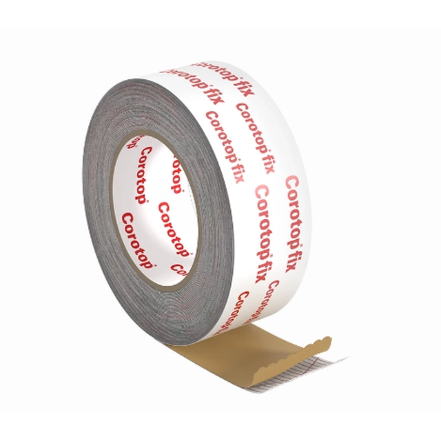 One-sided tape for joining membranes of Corotop FIX foil 50mm x 25m