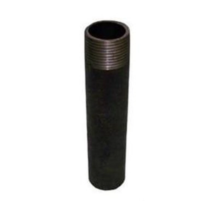 One-sided thread black steel rifle 3/4" L=140