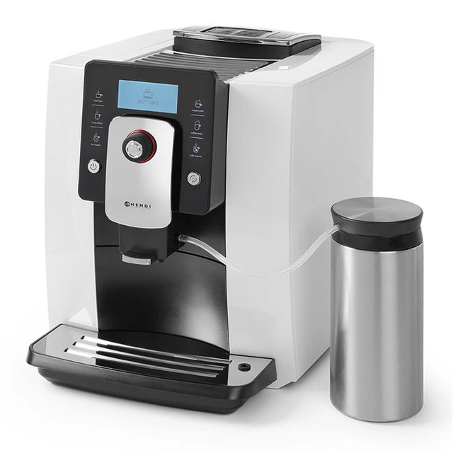 One Touch automatic coffee machine One Touch automatic coffee machine silver