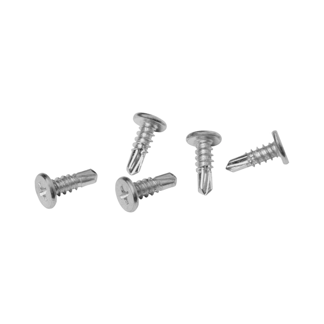 Önfúró fémlemez csavar 1mm Siniat laposfejű 4,2x13mm C4 500szt