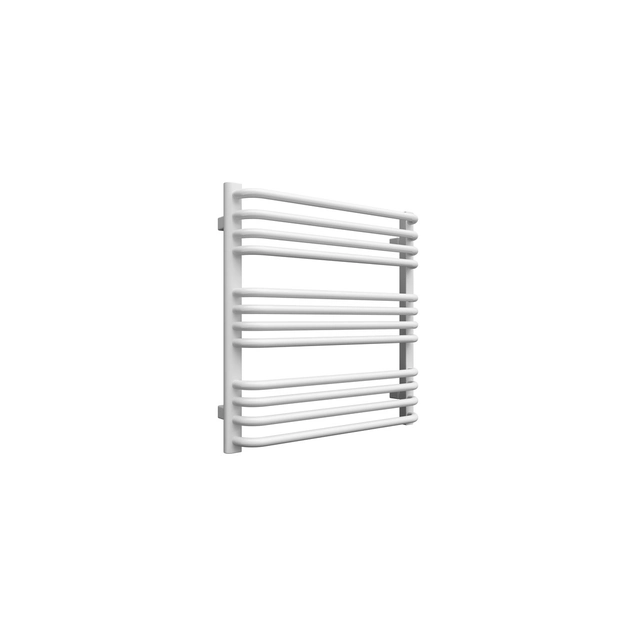 ONLINE Kopalniški radiator PBD 630x650, moč ogrevanja:405W (75/65/20), razmik:590mm, vrsta priključka: SX, barva: bela RAL9016, mere [mm]: H