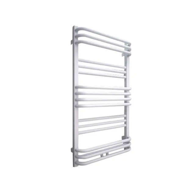 ONLINE Kopalniški radiator PBM 500x900, grelna moč: 407W (75/65/20), razmik: 50mm, vrsta priključka: Z8 (srednji spodnji), bela barva RAL9016,