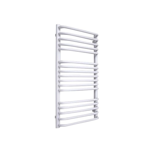 ONLINE PBD badrumsradiator 530x1290, värmeeffekt:668W (75/65/20), mellanrum:490mm, anslutningstyp: SX, färg: vit RAL9016, mått [mm]: H