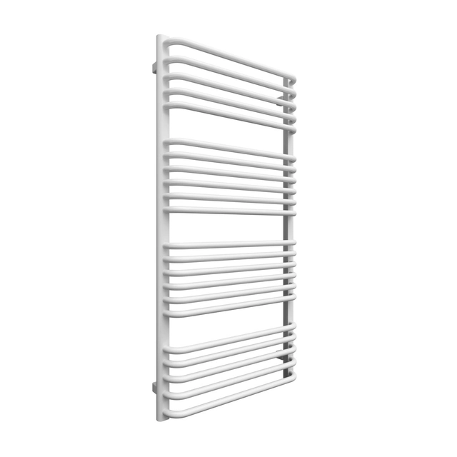 ONNLINE PBD badeværelsesradiator 630x1290, varmeeffekt: 760W (75/65/20), afstand: 590mm, tilslutningstype: SX (kun nederste på solfangere), farve