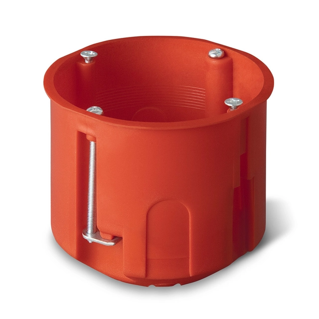 ONNLINE PK-60F Boîte d'encastrement GK profonde, rouge, IP 20