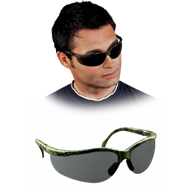 OO-CAMOUFLAGE Safety Glasses