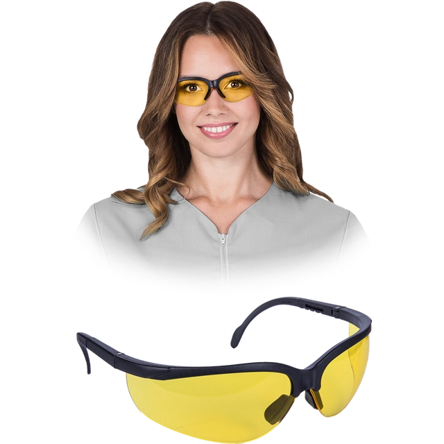 OO-IDAHO-LIGHT Safety Glasses