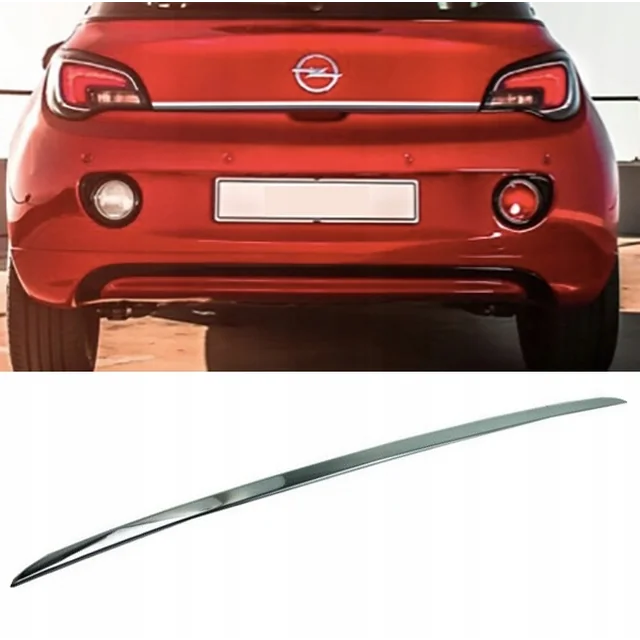 OPEL ADAM - BANDA CROMĂ Tuning FLAP cromat