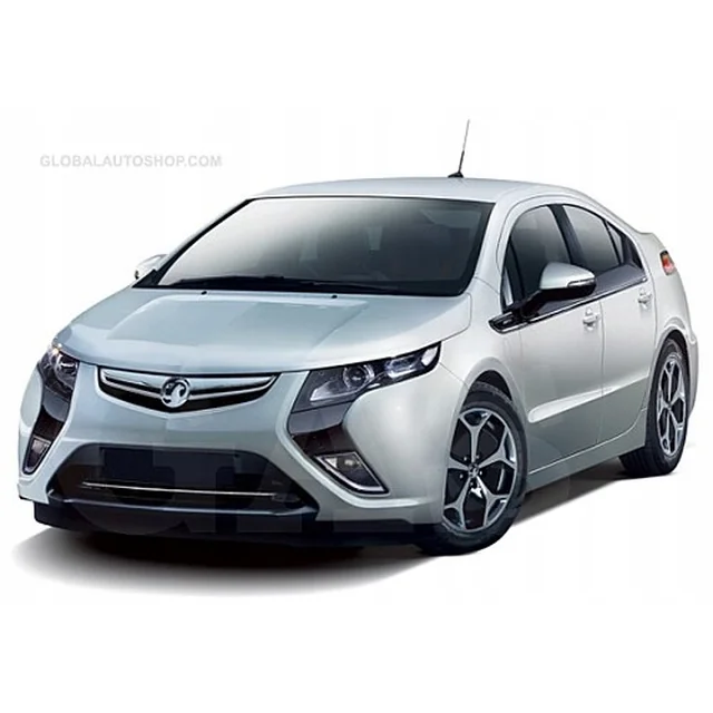 Opel Ampera - Chroomstrips Grill Bumper Dummies Tuning