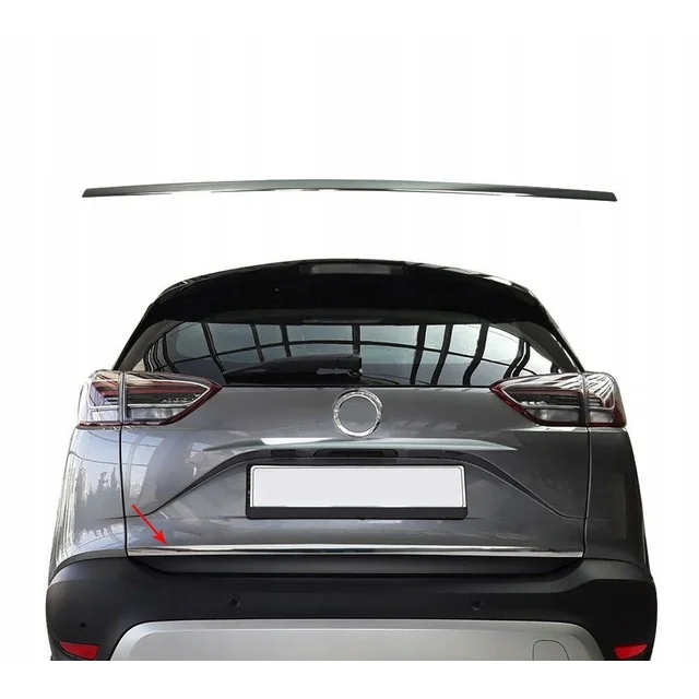 Opel Crossland - CHROME Strips Låg Trunk Bag