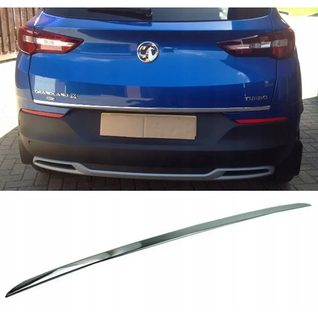 Opel GRANDLAND 2017- CHROME STRIP Chromuota KEPURE