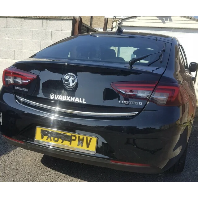 Opel Insignia B, HB - CHROME STRIP on the LABEL Tuning