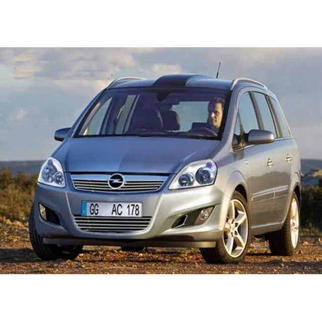 OPEL ZAFIRA B - CHROME GRILL lamelės manekeno tiuningas