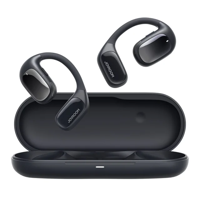 Openfree JR-OE1 wireless on-ear headphones, dark blue
