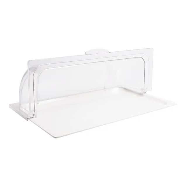 Opening lid GN 1/1 for trays h. 17 cm transparent