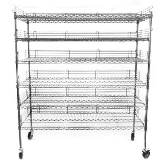 Openwork roll cooling trolley 1220 COOKPRO 300070001 300070001