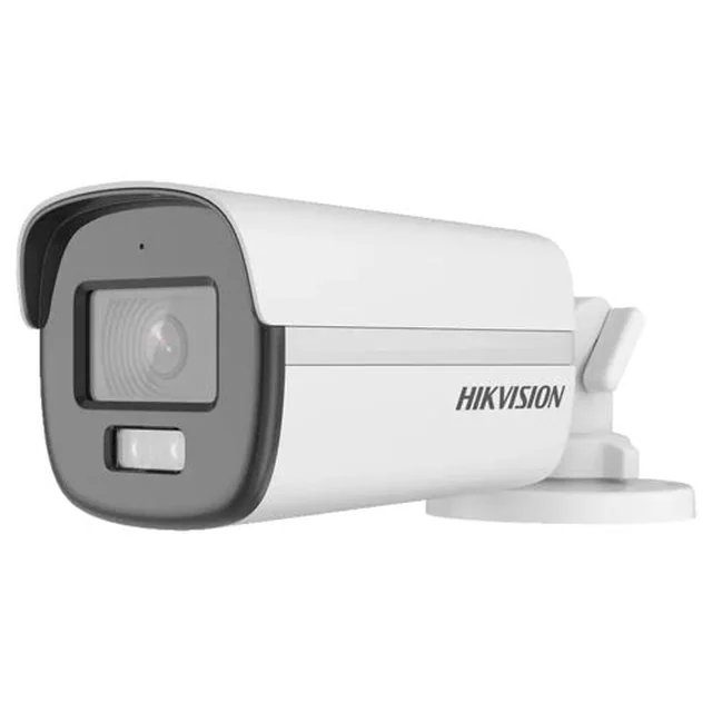 OPĚTOVNĚ UZAVŘENO - Dual Light sledovací kamera 2MP čočka 2.8mm IR 40m WL 40m Mikrofon ColorVu - Hikvision - DS-2CE12DF0T-LFS-2.8mm