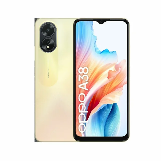 Oppo-älypuhelimet 110010346055 128 GB 4 GB RAM-muistia MediaTek Helio G85 Gold