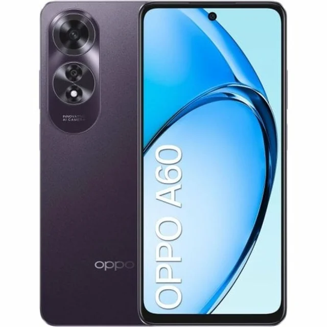 „Oppo“ išmanieji telefonai „Oppo“ A60 6,7&quot; Octa Core 8 GB RAM 256 GB alyvinė