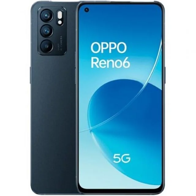 „Oppo Reno“ išmanieji telefonai 6 6,4&quot; Octa Core 8 GB RAM 128 GB juodos spalvos