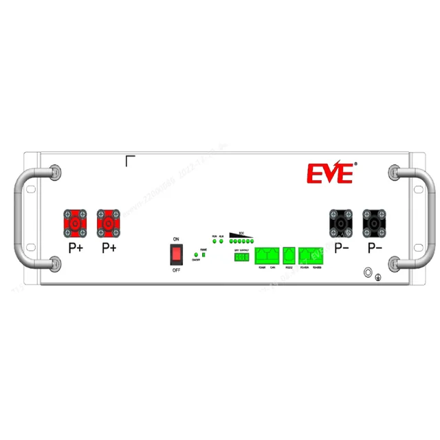OPPORTUNITY Energy storage, EVE brand battery 5kWh/48V LiFePo4 model 16S