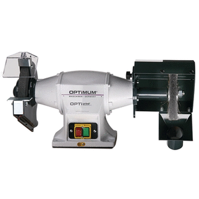 Optimales OPTIgrind GZ 25 C Doppelmahlwerk 250 x 30 mm | 1100 W | 400 V