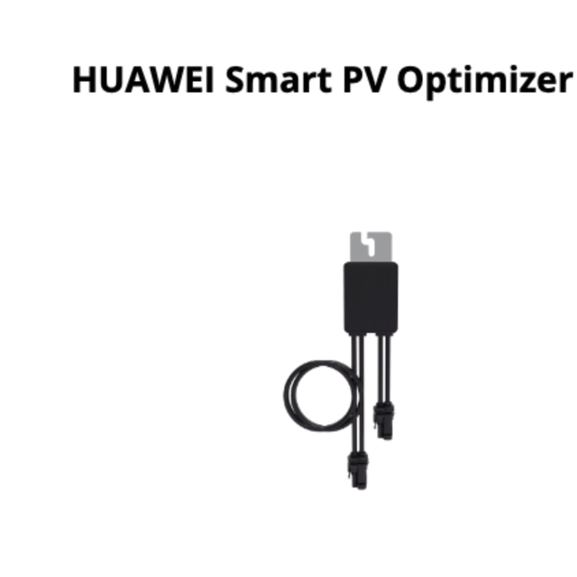 OPTIMISEUR HUAWEI SMART PV 600W
