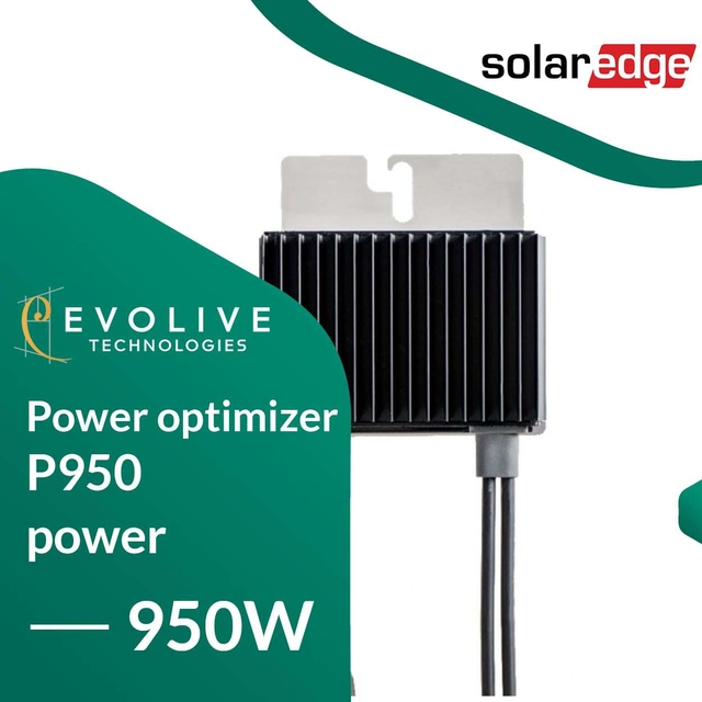 Optimizer P950 4RM4MBY SolarEdge