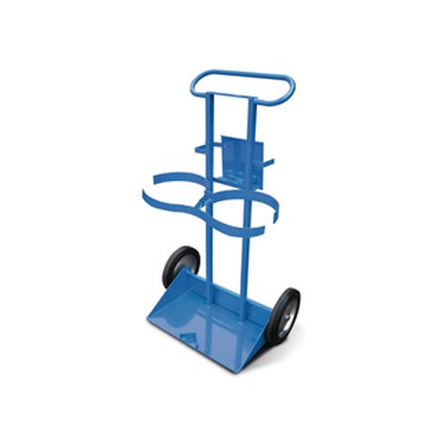 Optimum 2 x 10 - 20 L transport cart for bottles