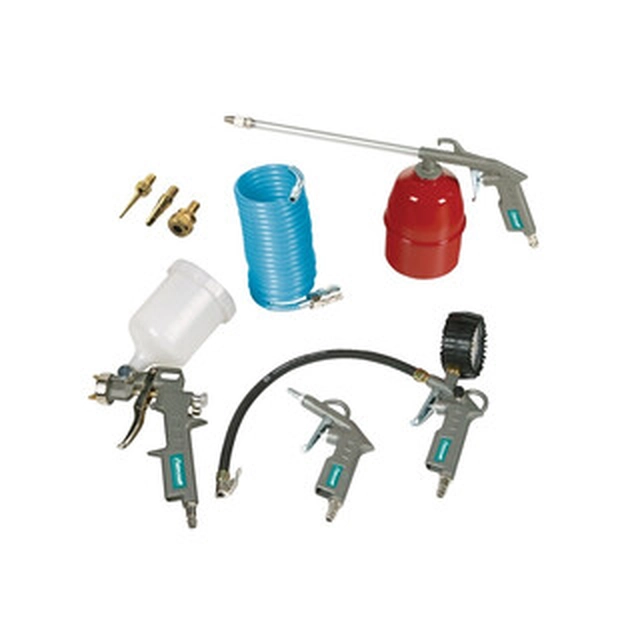 Optimum air spray paint kit 8 pcs