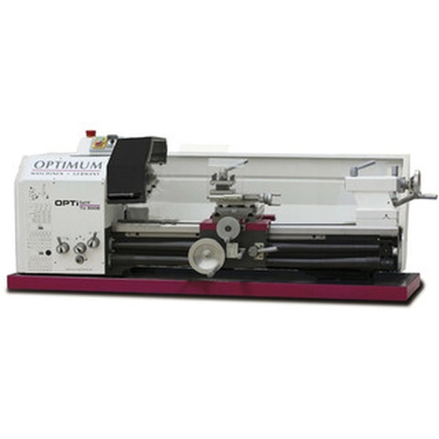 Optimum OPTI TU 3008 metal lathe 150 - 2000 RPM | 1100 W | 400 V