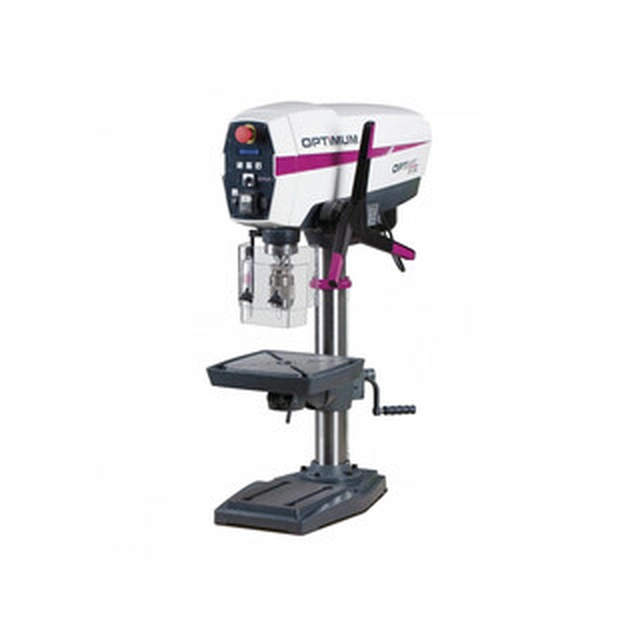 Optimum OPTIdrill DP 26-T (230 V) taladradora de columna 200 - 2440 RPM | 750 W | 230 V