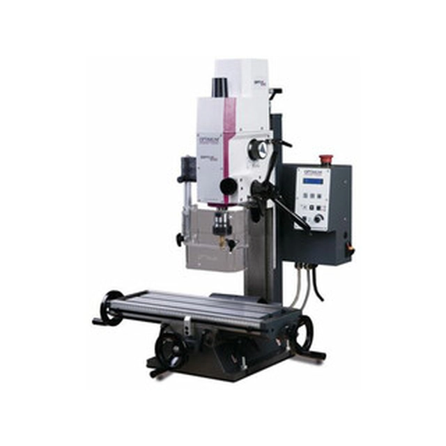 Optimum OPTImill MH 20V column drilling and milling machine 100 - 3000 RPM | 750 W | 230 V