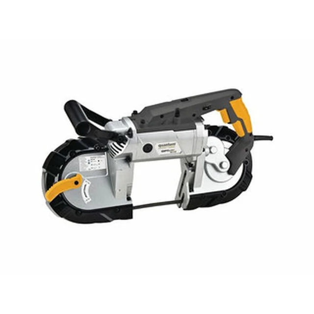 Optimum Quantum SQ-V10 electric manual band saw Saw band: 1140 x 13 mm | Belt speed: 42 - 144 m/min | In a cardboard box