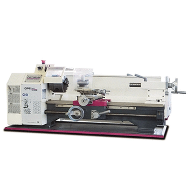 Optimum TU2406 400V metal lathe