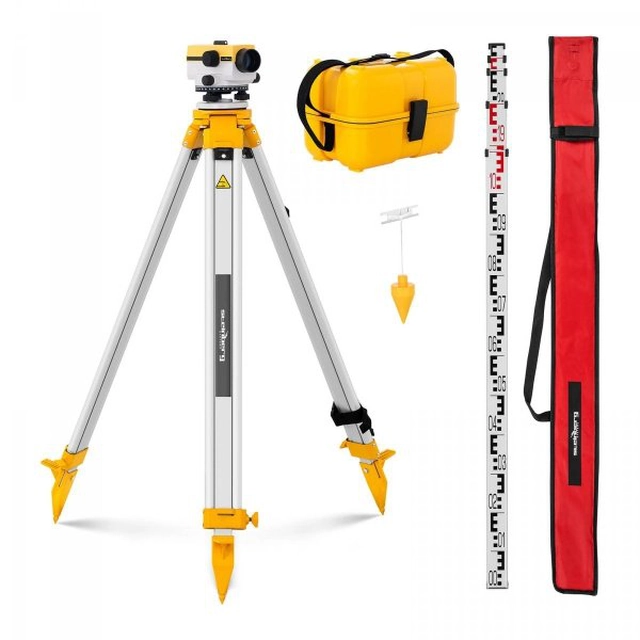 OPTISCHES BODENNIVELLIERF-KIT 24 x - Durchm. 36 mm STEINBERG 10030466 SBS-LIS-24/36