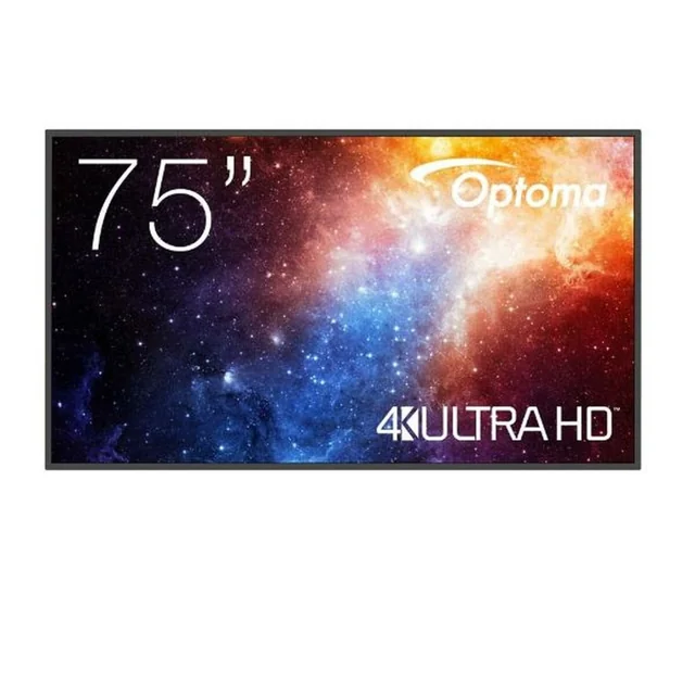 Optoma-näyttö N3751K 4K Ultra HD 75&quot;