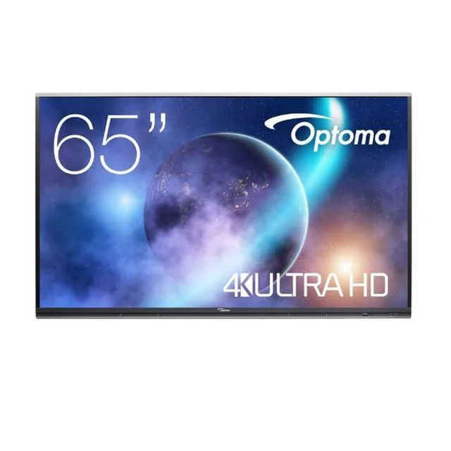 Optoma-skærm H1F0C0JBW101 4K Ultra HD 65&quot;