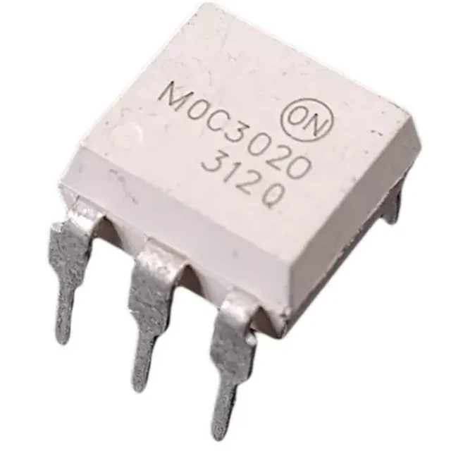 Optotriac MOC3020 Optical Triac DIP-6 400V Original ONSEMI