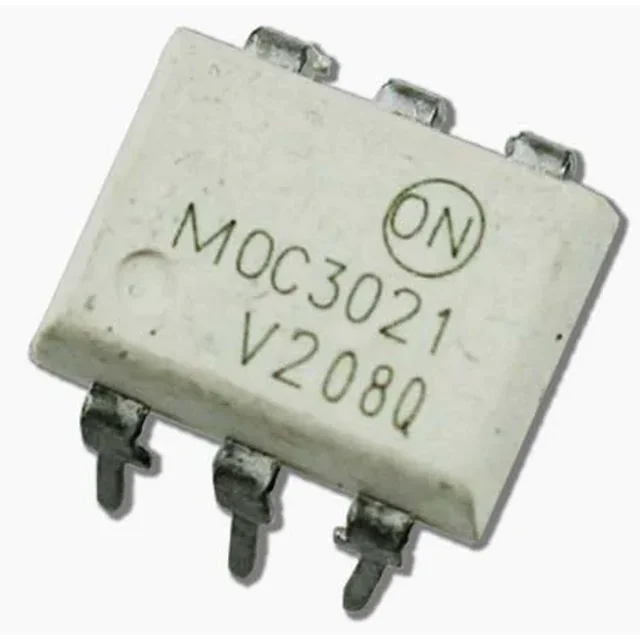 Optotriac MOC3021 Optikai Triac DIP-6 400V Eredeti ONSEMI